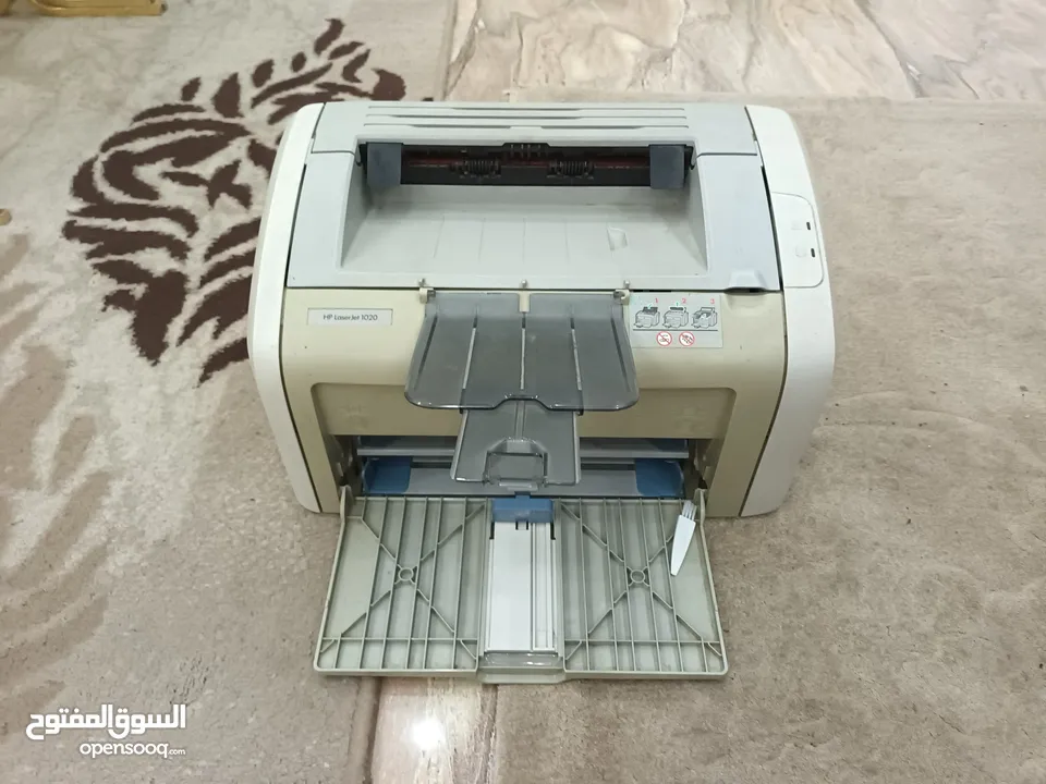 طابعة Hp Laser jet 1020  جيده جدا