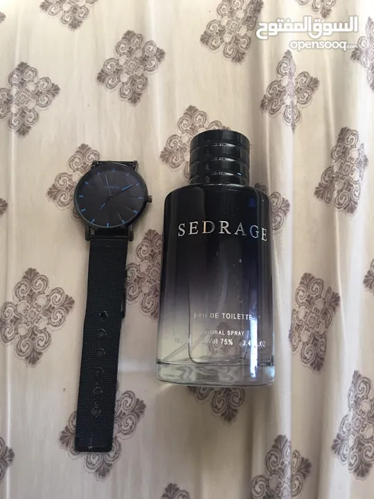 عطر SEDRAGE (eau de toilette) مع هدية ساعه GENEVA بسعر ممتاز