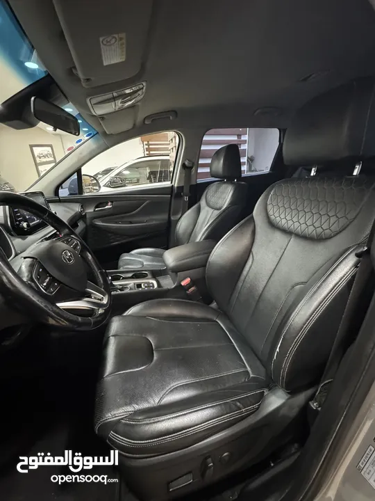 هونداي سنتافيه 2019 متور 2000 ديزل 4X4 فحص ممتاز دهان شركة
