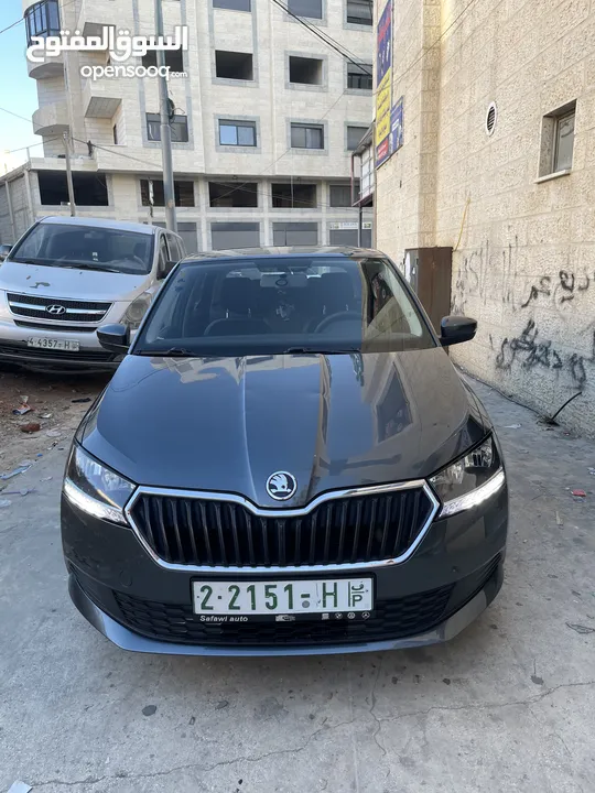 سكودا فابيا 2020