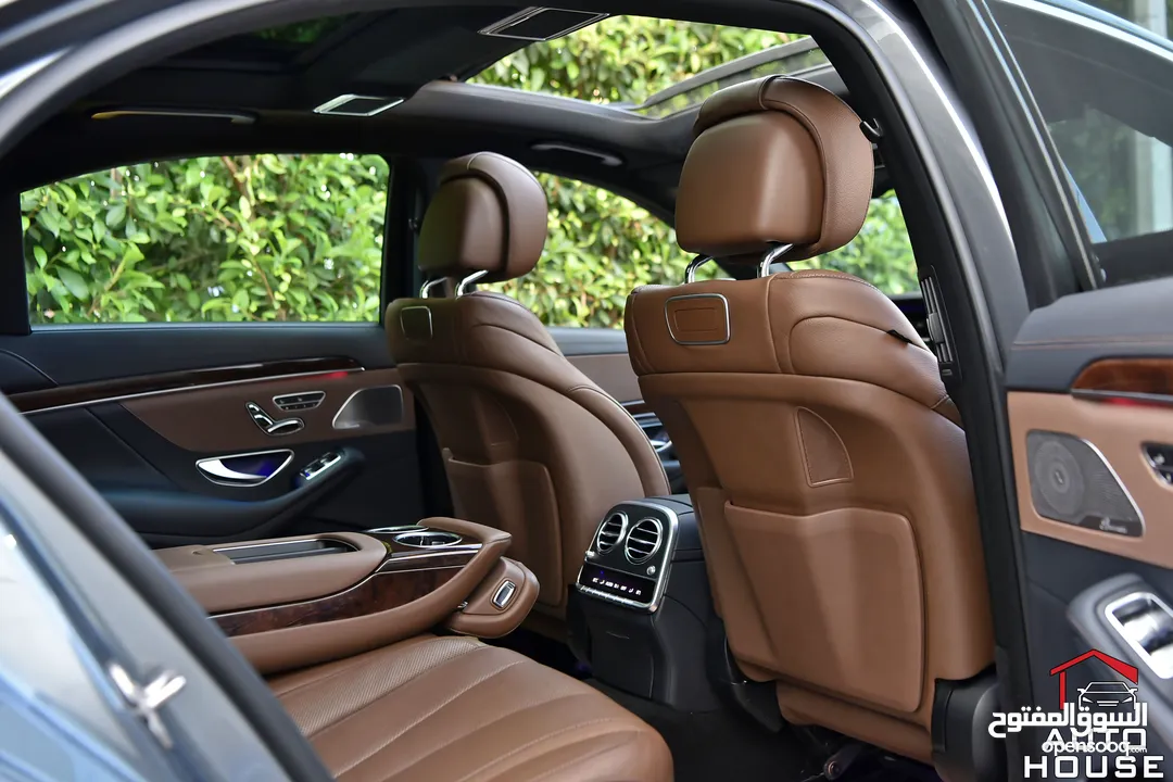 مرسيدس اس كلاس وارد الوكالة 2019 Mercedes S Class S320 AMG Line