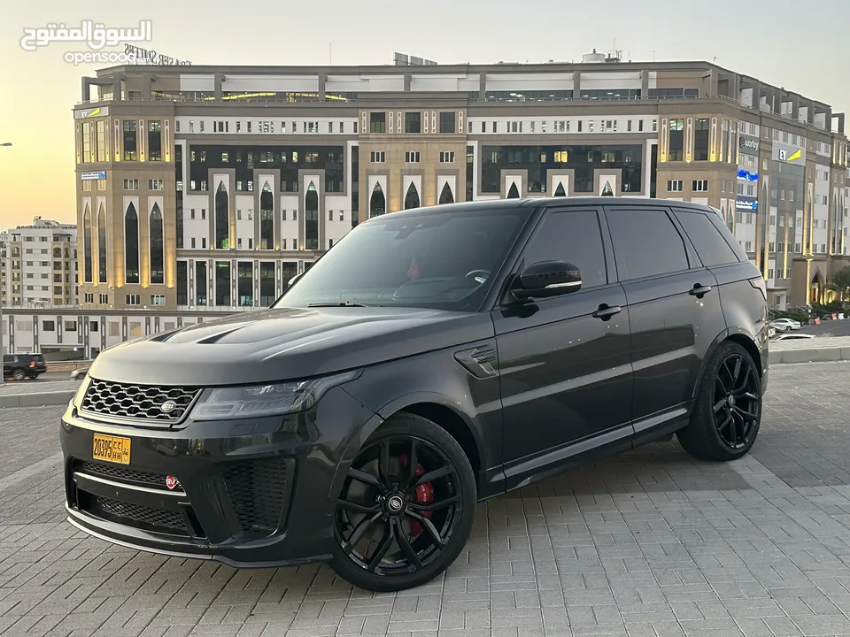 رنج روفر سبورت Range Rover SVR body kit