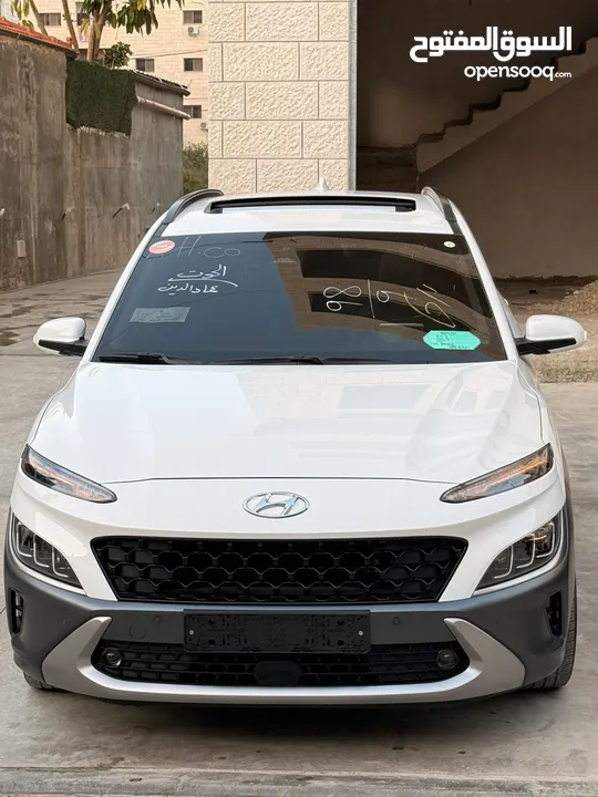 هنداي كونا هايبرد بالالوان والمواصفات المميزه والفخمه