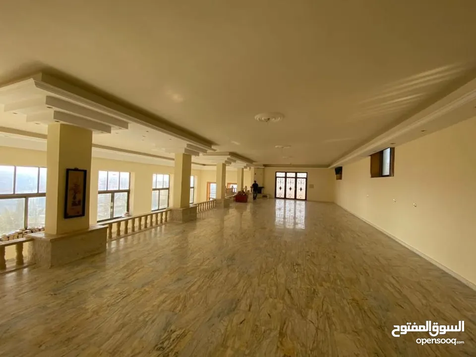 قصر على أعلى نقطة خربة الطوي على 10 دنمات