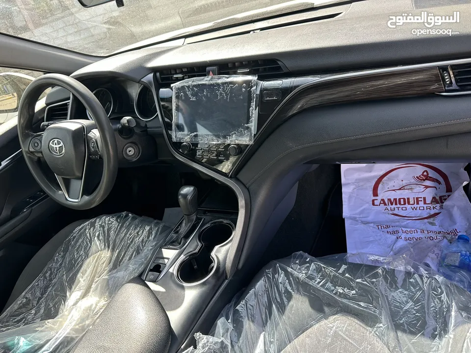 Toyota Camry 2019 Gcc patrol