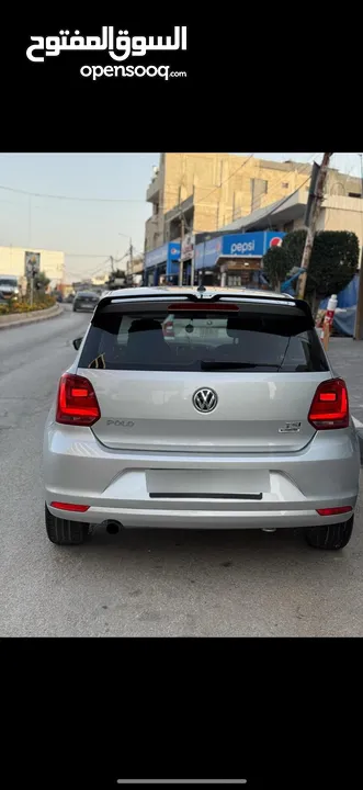 بولو 2017 بالرخصة اوتامتيك (اصل )  عداد 140