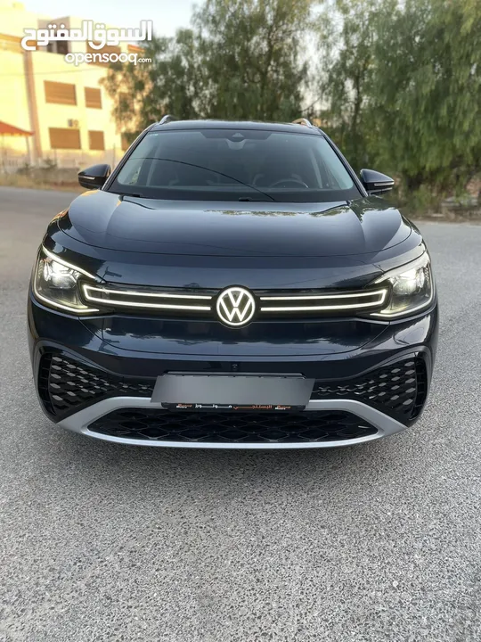 Volkswagen id6 crozz pro 2023