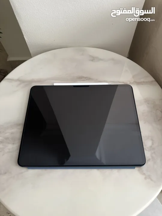 iPad Pro M4 شاشة 13 + كفالة + قلم جديد + كفر اصلي