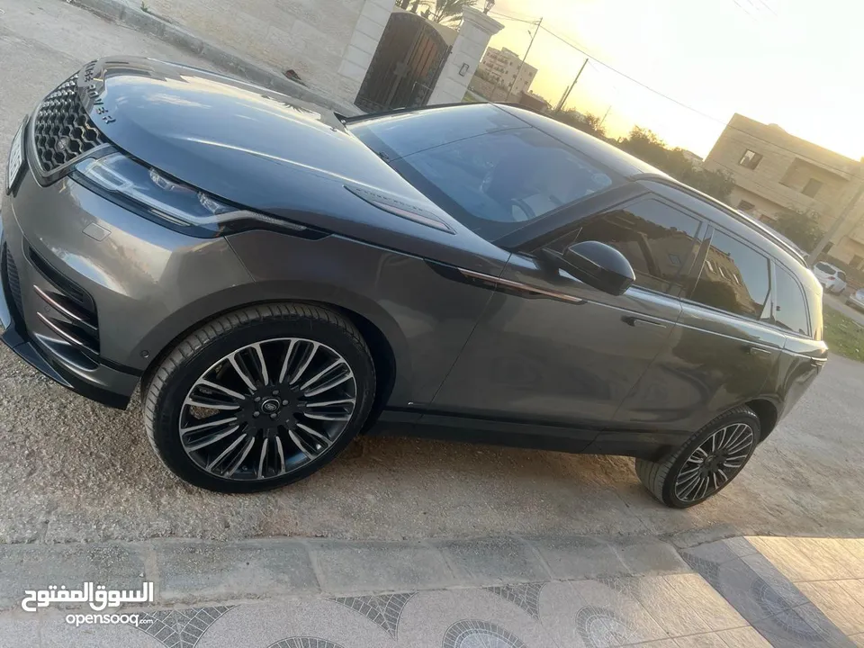 ‏   رنج روفر فيلار  Range Rover Velar 2018   او بدل بسياره اقل ثمن Dynamic