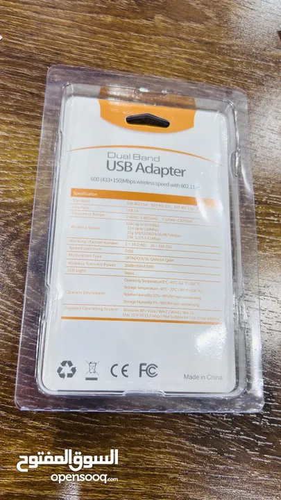 Usb Adapter 2.4G/5G