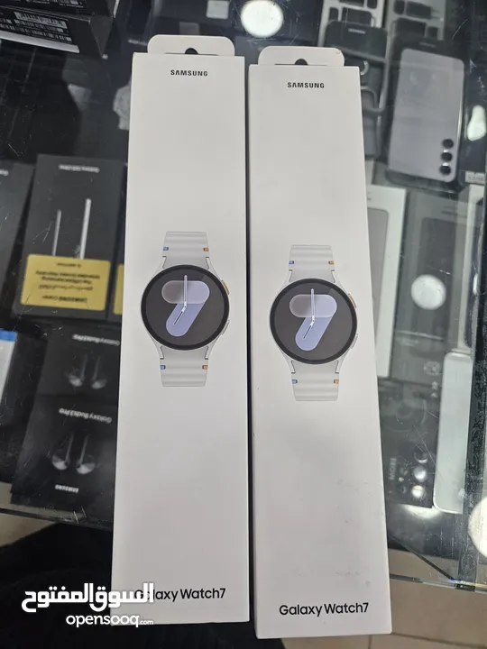 Samsung watch 7 44mm جديد بسعر مميز