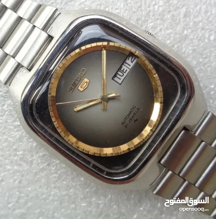ساعة يد اوتوماتيك سيكو SEIKO اليابانيه الصنع الاصليه ساعه