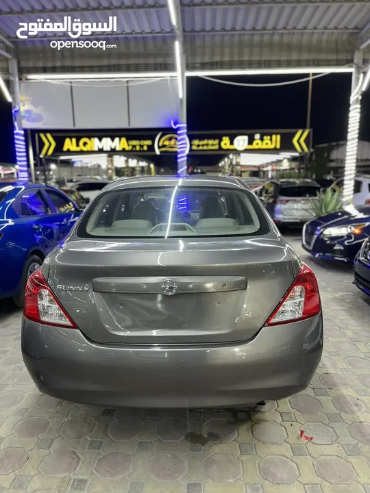 Nissan sunny 2014 gcc