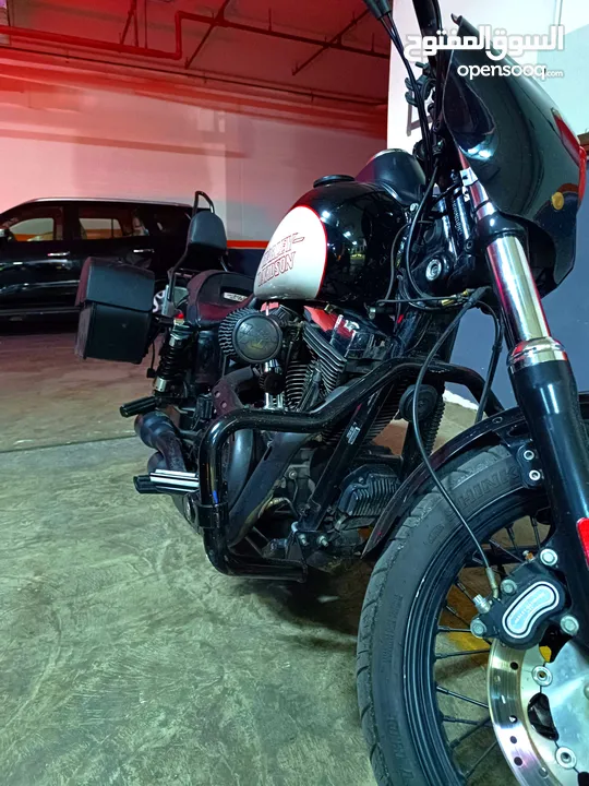 Harley Davidson Dyna 1700cc low rider  2014