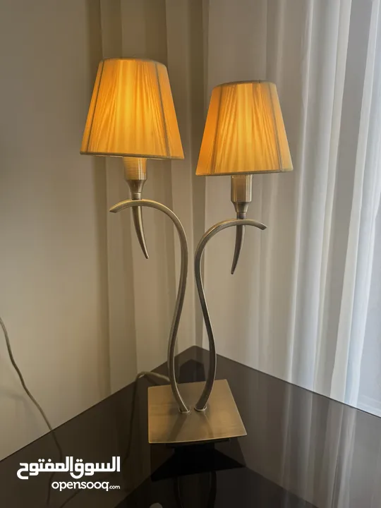 Table lamp Mantra إسباني