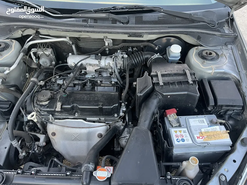 ميتسوبيشي لانسر موديل 2014 ماتور 1600cc اصلي بحالة جيدة جدا للبيع