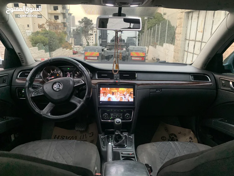 سكودا سوبيرب 2014