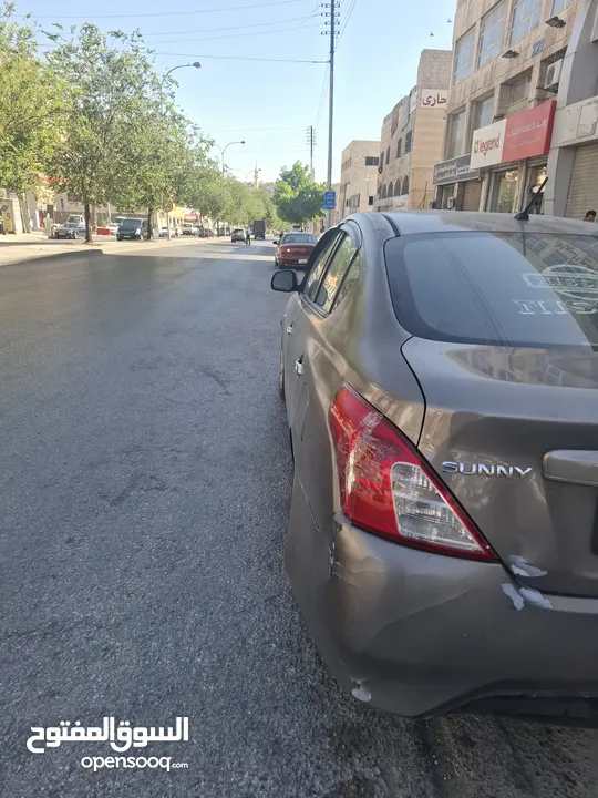 نيسان صني هندي 2016