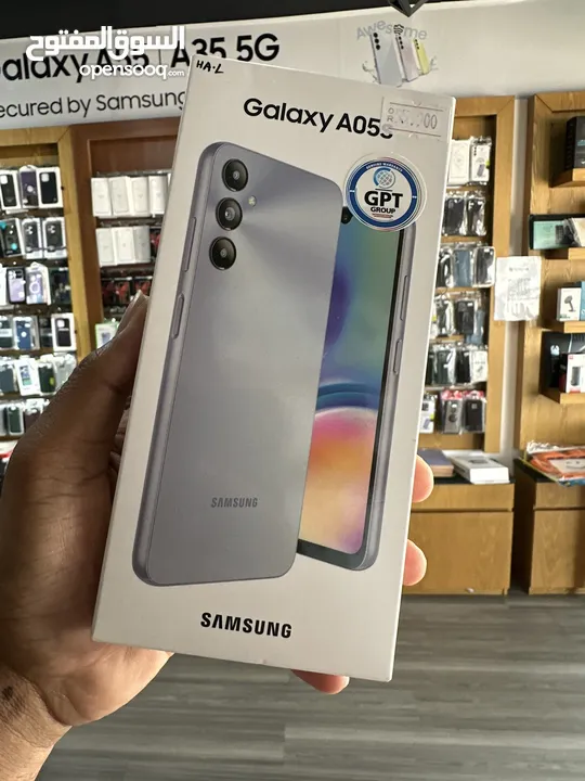New Galaxy A05s 6/128Gb Silver