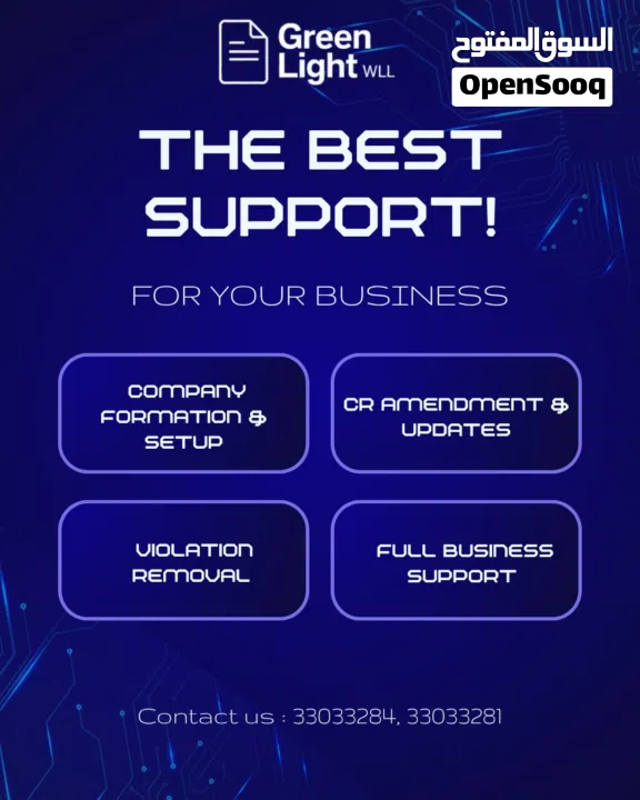 Company Formation in Bahrain  CR Amendment  Business Setup