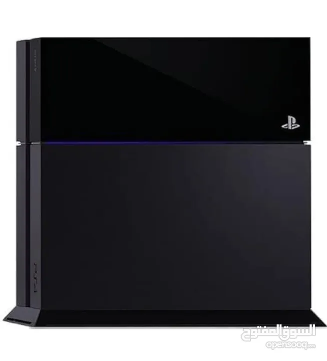 بلايستيشن Sony 4 Fat مستعمل بحالة ممتازة جدا + يد اصلية