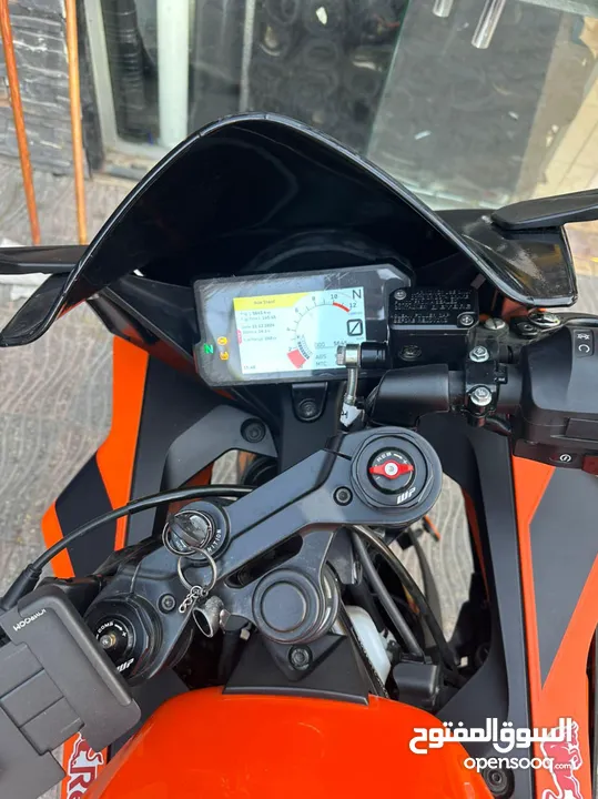 KTM RC390 للبيع او للبدل