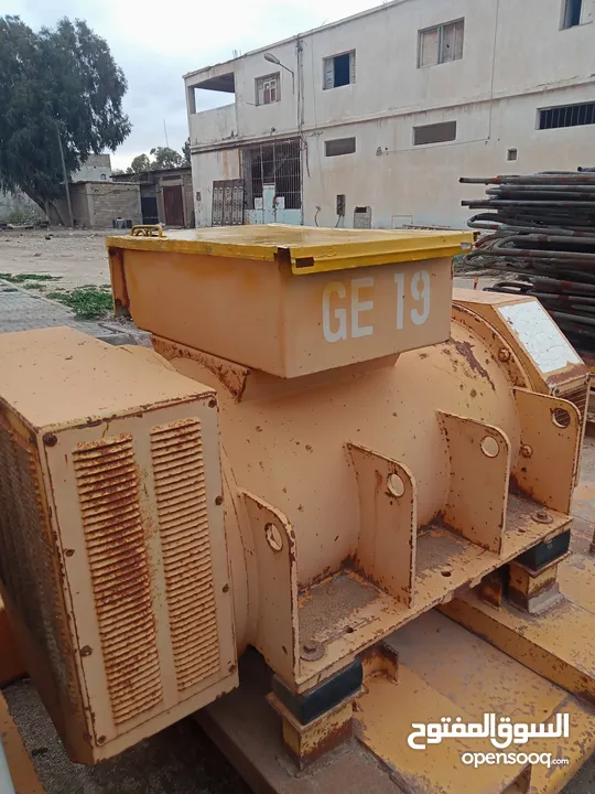 لفة مولد 550kva  اصلي