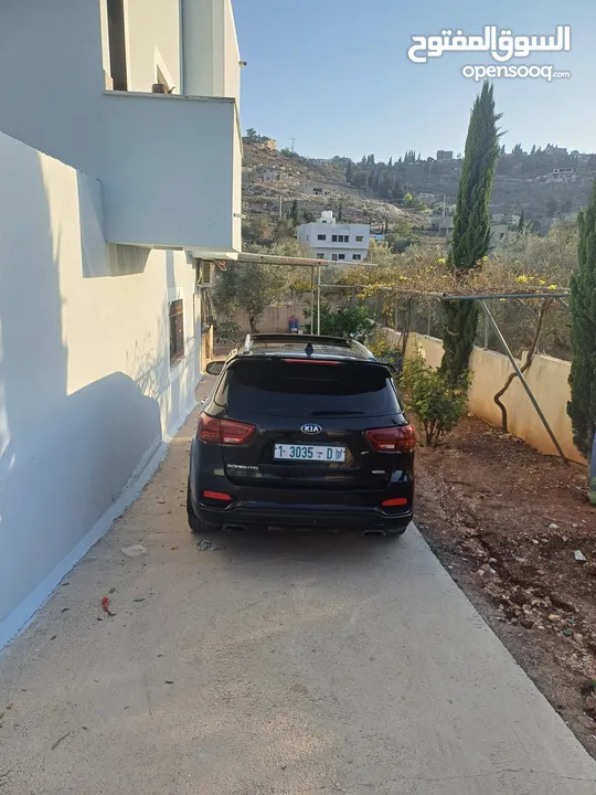 كيا سورينتو  كامل الإضافات  ترخيص وتأمين ساري المفعول