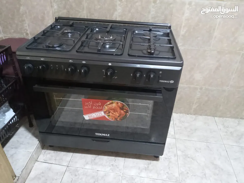 فرن تكماز اسود جديد