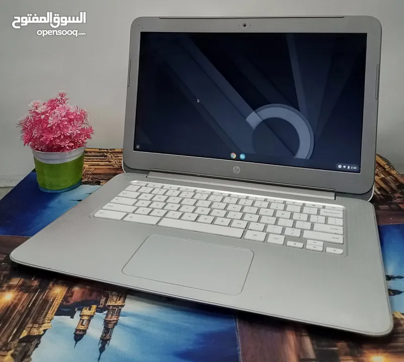 فقط ب 150د لابتوب HP معالج سيليرون بحال الجديد للبيع