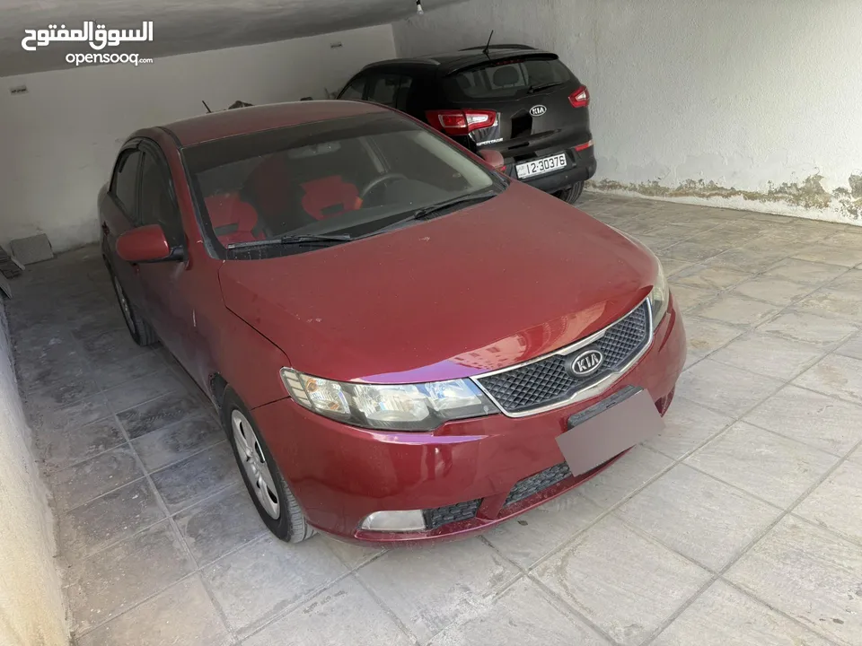 كيا سيراتو موديل 2012 محرك 1600cc
