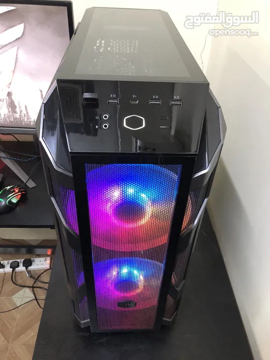 Gaming pc with gpu 3060ti