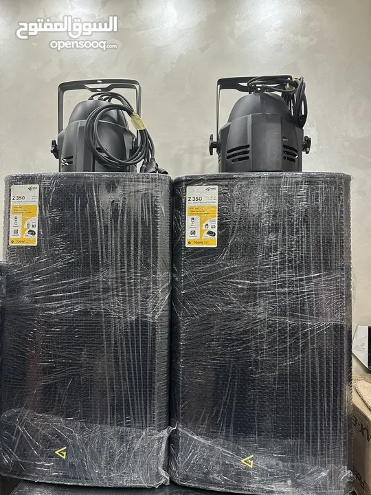 سماعات jbl2  2eve  2dynacord mag 2. 2 Ev عدد 10