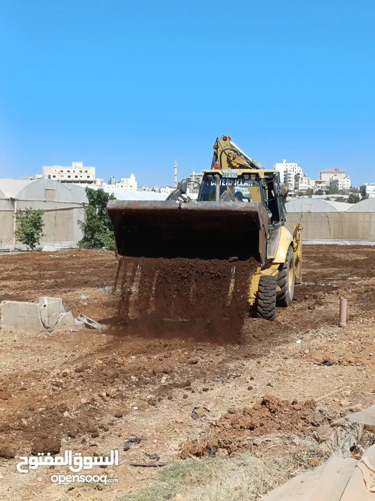 باقر CAT 432E مديل 2007
