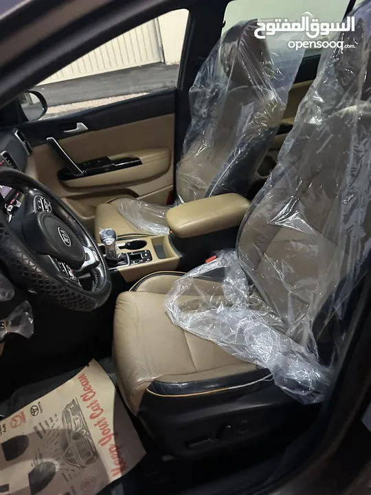 كيا سبورتاج 2018 Gt فل مسكر بنوراما 4x4 ديزل فحص نخب النخب