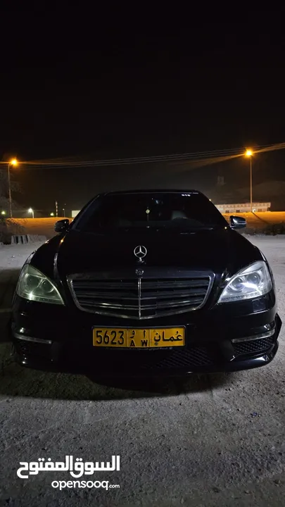 مرسيدس بنز مديل 2008.  s350