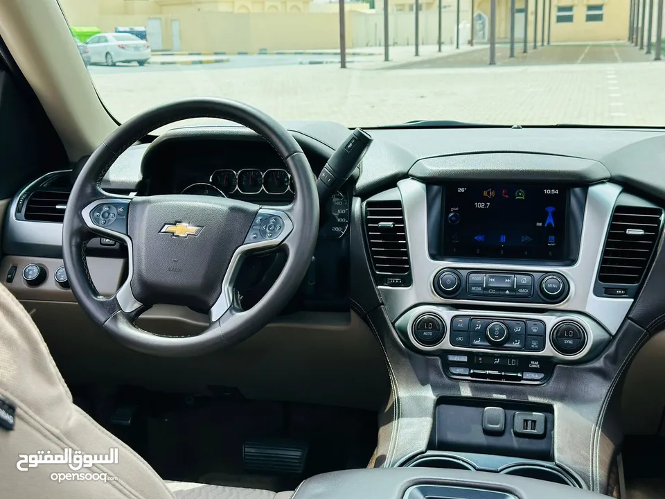 CHEVROLET TAHOE 2015 GCC SPACE LTZ