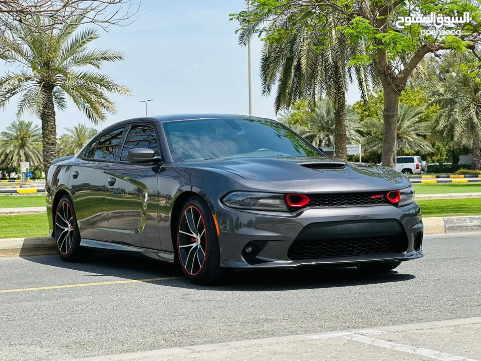 DODGE CHARGER / SRT. 6.4 / V8 MODEL 2018