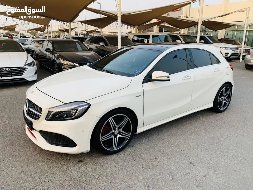 Mercedes A250 white 2017 MG MG