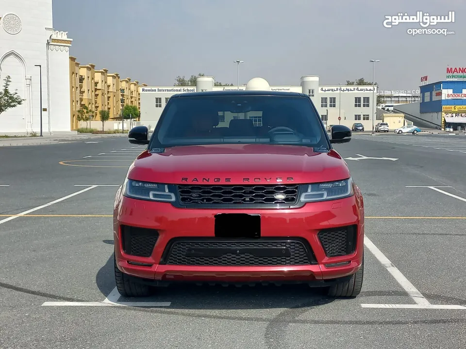 Range Rover sports HST 2020