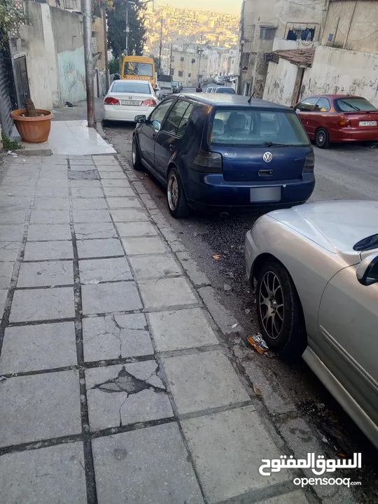 جولف mk4 2002 للبيع