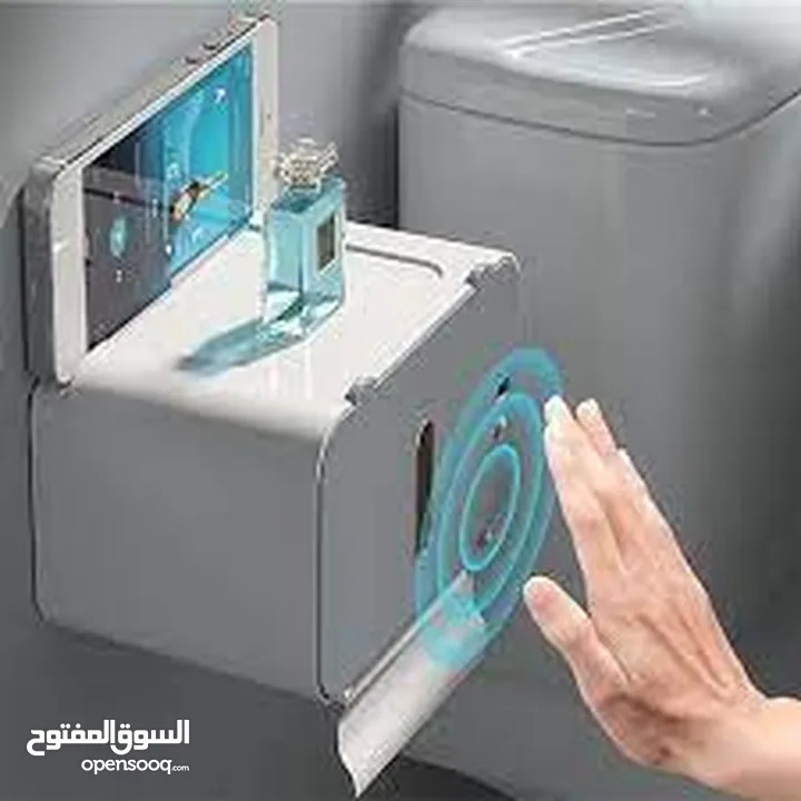 (جهاز منظم ورق تواليت أوتوماتيكي )