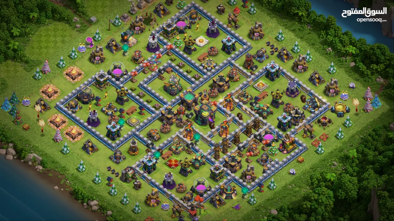 كلاش اوف كلانز clash of clans