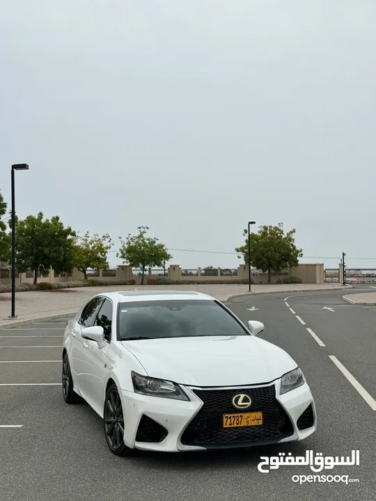 (Lexus gs350 (f -sport