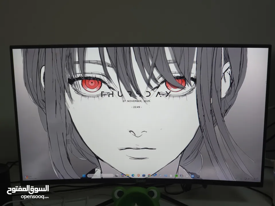 كمبيوتر ألعاب وتصميم احترافي مع كامل اغراضه (مواصفات جيل جديد)