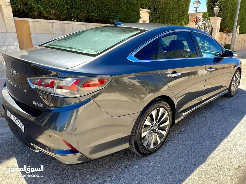 ‏Hyundai Sonata 2019 فحص كامل