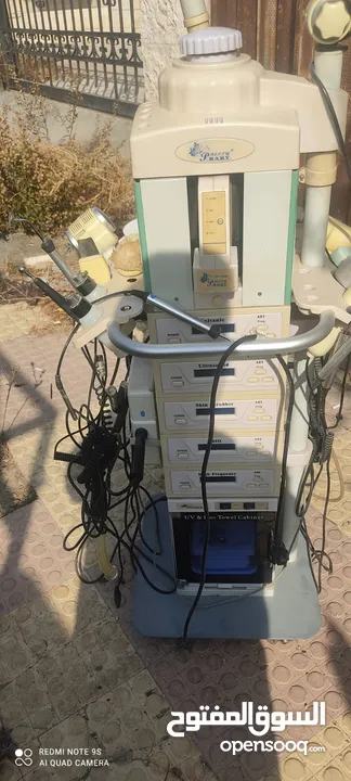 جهاز متعدد الوظائف 19 في 1، للعناية بالوجه، و تقشير البشرة بالفوتون و بالموجات فوق الصوتية BIO Diamo