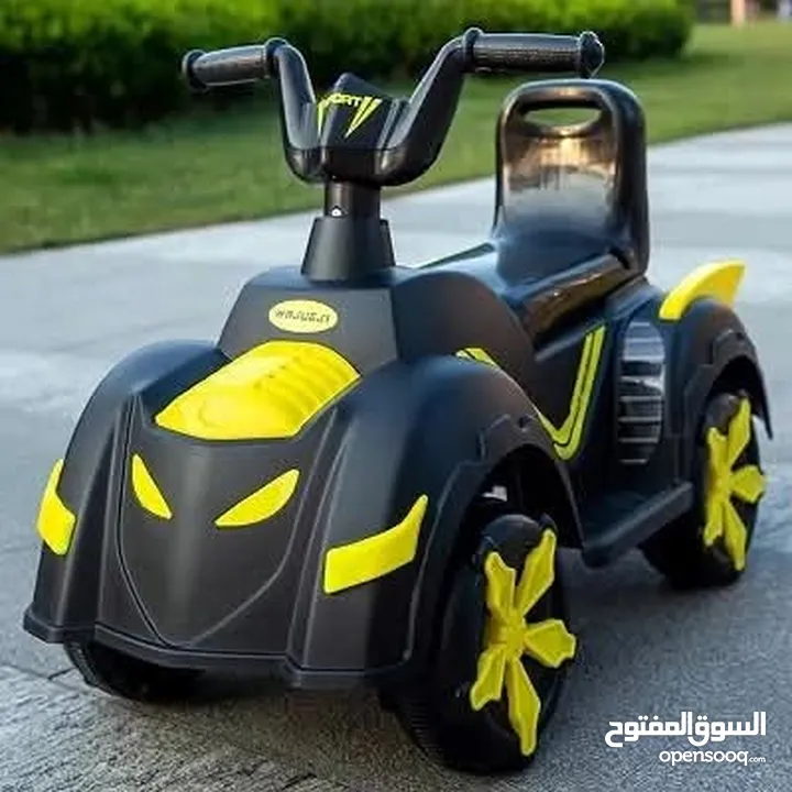 دراجة باتمان  من island toys دراجة شحن ركوب للاطفال اربع عجلات بجوده عالية مناسبة من سنتين ل