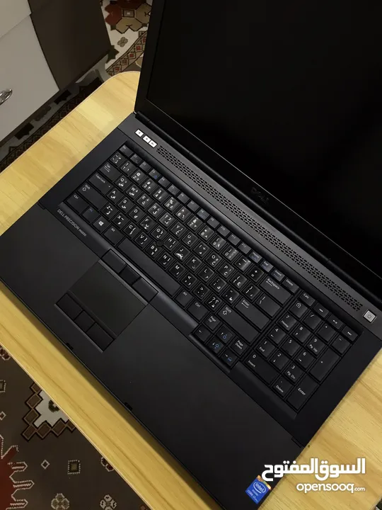 سلام عليكم لابتوب DELL PRECISION M6800 للبيع نضيف جداً