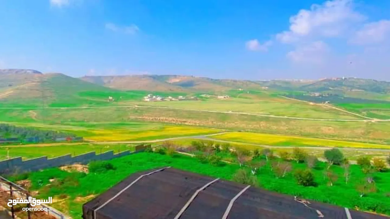 لقطه سوبر ديلوكس فيلا فخمه مع مزرعه بأجمل مناطق البيضاء متنزه الحسين الوطني